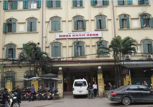 Bệnh viện đa khoa Xanh Pôn - bệnh viện chữa táo bón quen thuộc của người dân khu vực phía Bắc, Bắc Trung Bộ