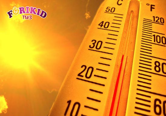 Thời tiết nóng nực là một trong những nguyên nhân dẫn đến chứng rôm sảy ở trẻ nhỏ