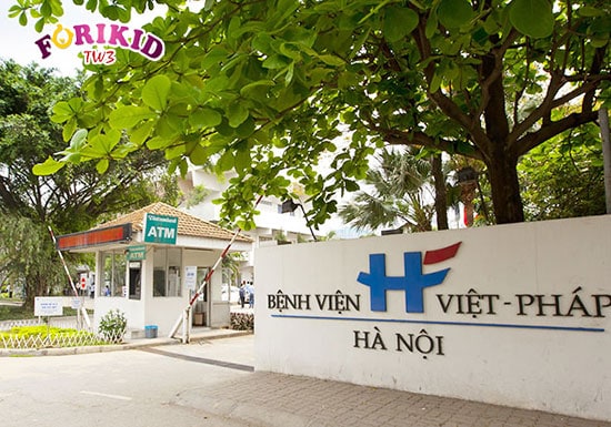 Bệnh viện Việt - Pháp là một trong các bệnh viện tư được đánh giá cao nhất tại Hà Nội