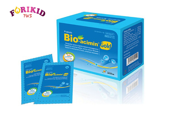 Bio-Acimin có hàm lượng lợi khuẩn probiotic rất nhiều