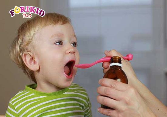 Forikid TW3 mùi vị dễ uống, phù hợp với trẻ